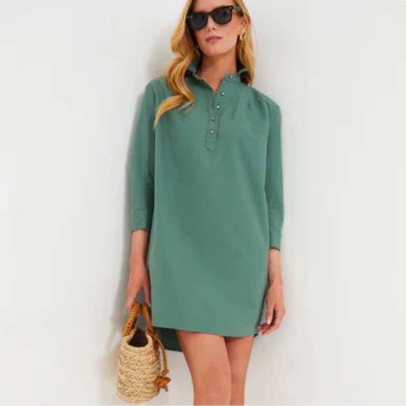 Tuckernuck Dresses & Skirts - Tuckernuck Pomander Place Polly Dress in Green | SMALL NWT
